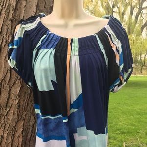 STYLE & co dressy top Large